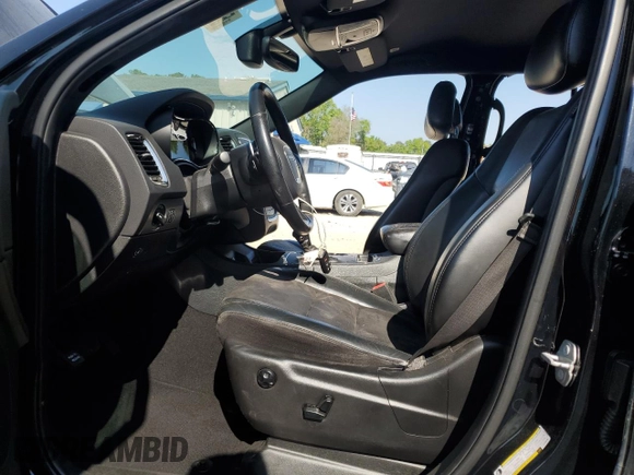 2020 Dodge Durango GT Plus with VIN 1C4RDHDG4LC268764, listed as a Copart auction lot 52559625 with 177,379 mi miles and Non Repairable. Bid and sale history available at carsss.com. Image 7.