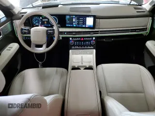 2024 Hyundai Santa Fe Calligraphy with VIN 5NMP5DGL5RH031863, listed as a Copart auction lot 49506265 with 3,817 mi miles and Salvage title. Bid and sale history available at DreamBid. Image 8.