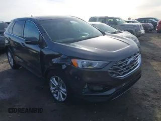 2019 Ford Edge SEL with VIN 2FMPK3J94KBC57523, listed as a IAAI auction lot 41601157 with 54,757 mi miles. Bid and sale history available at carsss.com. Image 1.
