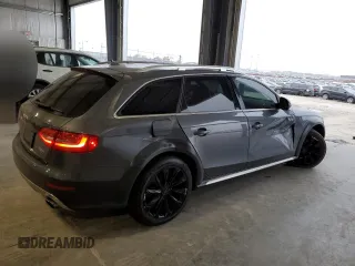 2016 Audi allroad Premium Plus with VIN WA1UFAFL4GA008933, listed as a Copart auction lot 86189974 with 148,483 mi miles and Salvage Title. Bid and sale history available at carsss.com. Image 3.