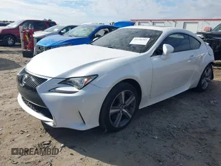 2015 Lexus RC 350 with VIN JTHSE5BC6F5000870, listed as a IAAI auction lot 41148203 with 83,882 mi miles. Bid and sale history available at carsss.com. Image 17.