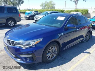2019 Kia Optima LX with VIN 5XXGT4L31KG345560, listed as a IAAI auction lot 42002764 with 108,470 mi miles. Bid and sale history available at carsss.com. Image 18.