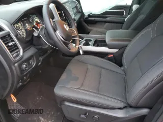 2025 Ram 1500 Big Horn with VIN 1C6SRFFP8SN522135, listed as a Copart auction lot 42783895 with 1,838 mi miles and Salvage Title. Bid and sale history available at carsss.com. Image 7.