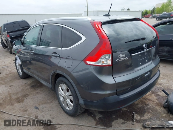 2014 Honda CR-V EX-L with VIN 2HKRM3H78EH517362, listed as a IAAI auction lot 42045600 with 109,605 mi miles and . Bid and sale history available at carsss.com. Image 3.