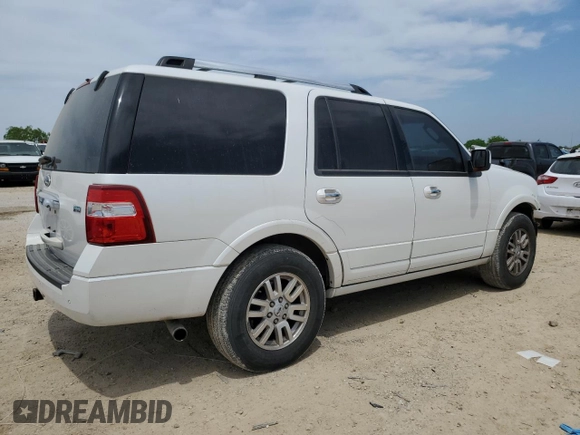 2012 Ford Expedition Limited z VIN 1FMJU1K5XCEF24525, wystawiony jako Copart lot #51604115 z przebiegiem 166 152 mil mil oraz Szkoda całkowita • Salvage title. Historia ofert i sprzedaży dostępna na DreamBid. Obrazek 3.