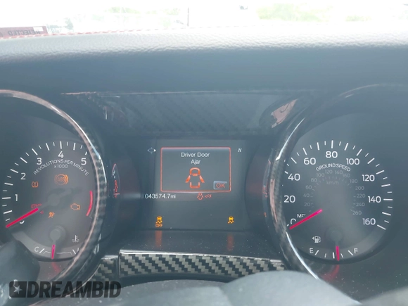 2015 Ford Mustang GT with VIN 1FA6P8CF6F5429939, listed as a IAAI auction lot 42201798 with 43,574 mi miles and . Bid and sale history available at DreamBid. Image 7.