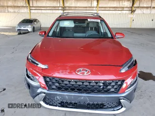 2022 Hyundai Kona Limited with VIN KM8K53A35NU801328, listed as a Copart auction lot 80378344 with 18,600 mi miles and Salvage Title. Bid and sale history available at carsss.com. Image 5.