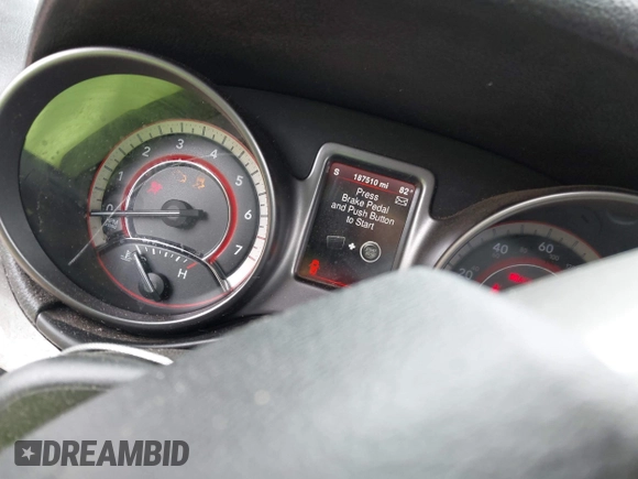 2016 Dodge Journey Crossroad с VIN 3C4PDCGG1GT107577, выставлен на аукционе IAAI как лот 42278767 с пробегом 187 510 миль миль и . История ставок и продаж доступна на DreamBid. Изображение 7.