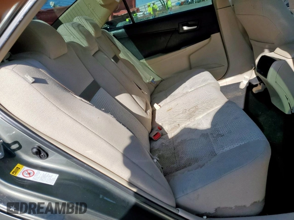 2013 Toyota Camry L with VIN 4T4BF1FK4DR330813, listed as a Copart auction lot 51903095 with 72,362 mi miles and Salvage Title. Bid and sale history available at DreamBid. Image 11.
