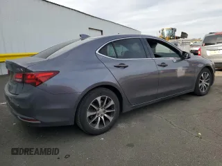 2017 Acura TLX w/Technology Pkg with VIN 19UUB1F52HA009116, listed as a Copart auction lot 47308735 with 99,887 mi miles and Salvage Title. Bid and sale history available at carsss.com. Image 3.