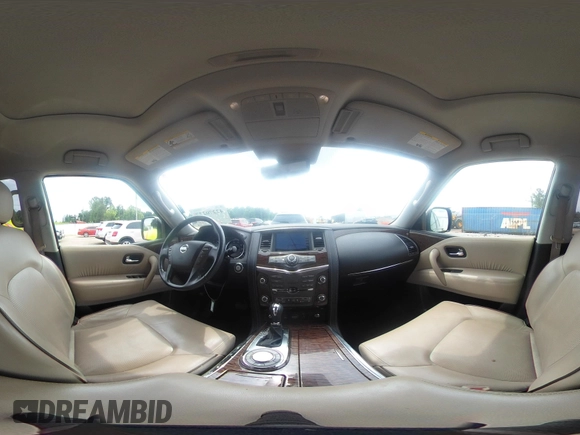 2019 Nissan Armada Platinum z VIN JN8AY2NF3K9351025, wystawiony jako IAAI lot #42270227 z przebiegiem 105 621 mil mil oraz . Historia ofert i sprzedaży dostępna na DreamBid. Obrazek 18.