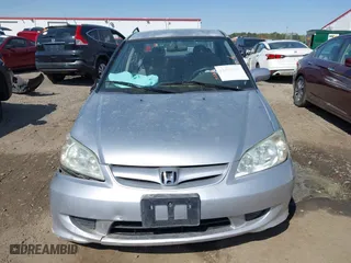 2004 Honda Civic LX with VIN 2HGES166X4H901171, listed as a IAAI auction lot 41895184 with 276,930 mi miles. Bid and sale history available at carsss.com. Image 12.