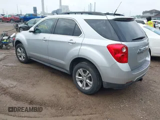 2012 Chevrolet Equinox 1LT z VIN 2GNALDEK5C6354614, wystawiony jako IAAI lot #42396967 z przebiegiem 151 626 mil mil oraz . Historia ofert i sprzedaży dostępna na DreamBid. Obrazek 3.
