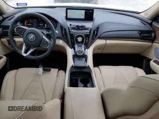2024 Acura RDX w/Advance Package with VIN 5J8TC2H72RL012715, listed as a Copart auction lot 72813804 with 3,737 mi miles and Salvage Title. Bid and sale history available at carsss.com. Image 8.