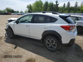 2021 Subaru Crosstrek Special Sports with VIN JF2GTHSC3MH376082, listed as a Copart auction lot 61033855 with 32,826 mi miles and Salvage title. Bid and sale history available at DreamBid. Image 2.