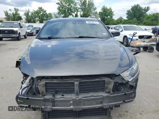 2018 Ford Taurus SEL with VIN 1FAHP2E8XJG137325, listed as a Copart auction lot 58850415 with 84,540 mi miles and Salvage title. Bid and sale history available at DreamBid. Image 5.