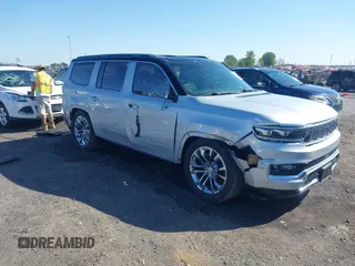 2022 Jeep Grand Wagoneer с VIN 1C4SJVFJXNS167187, выставлен на аукционе IAAI как лот 42011294 с пробегом 45 487 миль миль и . История ставок и продаж доступна на DreamBid. Изображение 1.