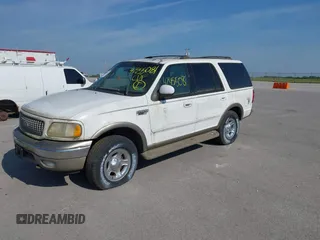 2000 Ford Expedition Eddie Bauer with VIN 1FMPU18LXYLA15330, listed as a IAAI auction lot 42455081 with Not provided miles and . Bid and sale history available at DreamBid. Image 2.