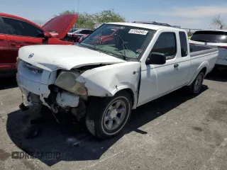 2004 Nissan Frontier XE z VIN 1N6DD26T64C480789, wystawiony jako Copart lot #61044545 z przebiegiem 238 655 mil mil oraz Czysty tytuł • Clean title. Historia ofert i sprzedaży dostępna na DreamBid. Obrazek 1.
