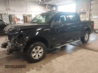 2016 Ford F-150 XLT with VIN 1FTEW1EG3GFB29227, listed as a IAAI auction lot 41947324 with 172,608 mi miles. Bid and sale history available at carsss.com. Image 2.