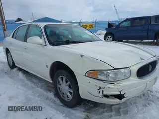 2005 Buick LeSabre Limited with VIN 1G4HR54K45U118744, listed as a IAAI auction lot 41589647 with 203,465 mi miles and . Bid and sale history available at DreamBid. Image 1.