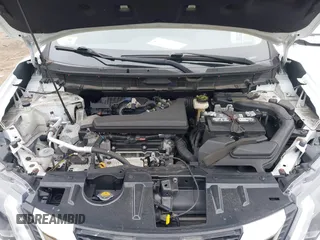 2017 Nissan Rogue SV with VIN KNMAT2MV7HP503606, listed as a IAAI auction lot 42417252 with 36,530 mi miles and . Bid and sale history available at DreamBid. Image 10.