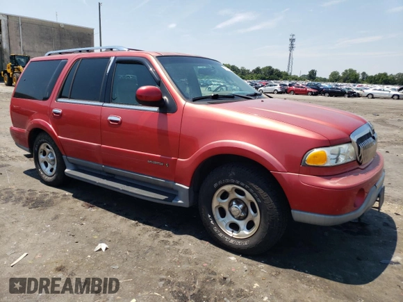 2002 Lincoln Navigator z VIN 5LMFU28R82LJ08969, wystawiony jako Copart lot #62889284 z przebiegiem 86 533 mil mil oraz Szkoda całkowita • Salvage title. Historia ofert i sprzedaży dostępna na DreamBid. Obrazek 4.