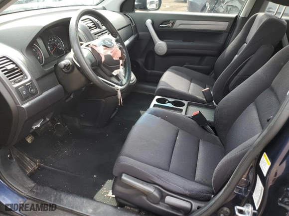 2007 Honda CR-V LX with VIN JHLRE48317C097364, listed as a Copart auction lot 51022175 with 163,372 mi miles and Salvage Title. Bid and sale history available at carsss.com. Image 7.