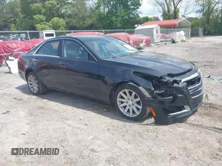 2016 Cadillac CTS RWD with VIN 1G6AP5SX0G0118831, listed as a IAAI auction lot 42105091 with 123,507 mi miles and . Bid and sale history available at DreamBid. Image 1.