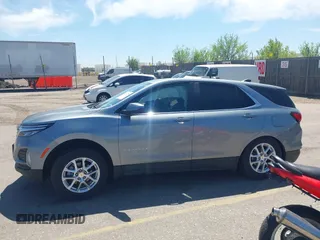 2024 Chevrolet Equinox LT with VIN 3GNAXUEG0RS182986, listed as a IAAI auction lot 42151718 with Not Provided miles and . Bid and sale history available at DreamBid. Image 14.