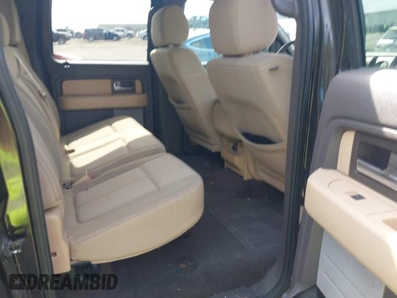 2013 Ford F-150 XL with VIN 1FTFW1EF1DKE75579, listed as a IAAI auction lot 42288530 with 141,354 mi miles and . Bid and sale history available at DreamBid. Image 8.