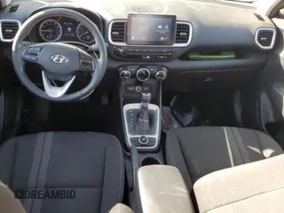 2022 Hyundai Venue SEL with VIN KMHRC8A36NU178268, listed as a Copart auction lot 49388295 with 51,330 mi miles and Salvage Title. Bid and sale history available at DreamBid. Image 8.