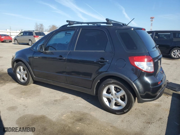 2008 Suzuki SX4 Regional Edition Touring with VIN JS2YA413X85100692, listed as a Copart auction lot 49324455 with NaN miles and Salvage Title. Bid and sale history available at carsss.com. Image 2.