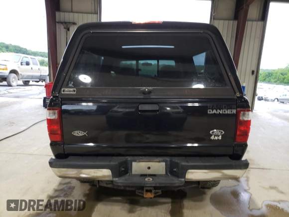 2003 Ford Ranger XL Fleet с VIN 1FTZR45E73TA49868, выставлен на аукционе Copart как лот 58025275 с пробегом 129 772 миль миль и Чистый • Clean title. История ставок и продаж доступна на DreamBid. Изображение 6.