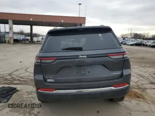 2024 Jeep Grand Cherokee Limited with VIN 1C4RJHBG8RC697037, listed as a Copart auction lot 47288305 with 6,971 mi miles and Salvage title. Bid and sale history available at DreamBid. Image 6.