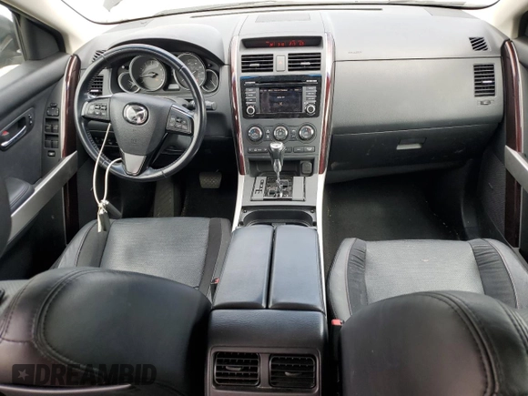 2013 Mazda CX-9 Grand Touring with VIN JM3TB3DV7D0423301, listed as a Copart auction lot 65778565 with 94,287 mi miles and Clean title. Bid and sale history available at DreamBid. Image 8.