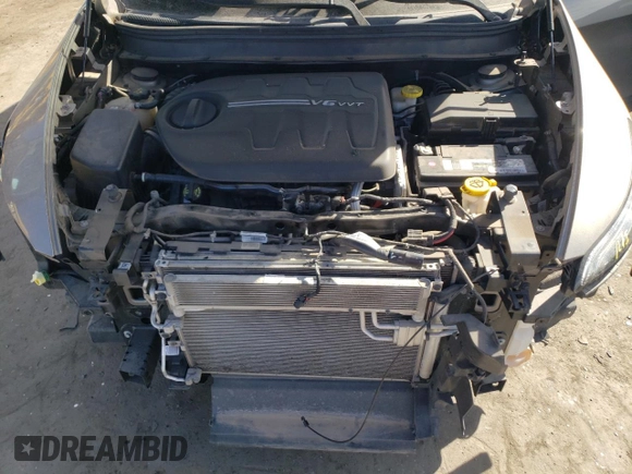 2017 Jeep Cherokee Latitude with VIN 1C4PJLCS3HW650797, listed as a Copart auction lot 43201555 with 67,165 mi miles and Salvage title. Bid and sale history available at DreamBid. Image 12.