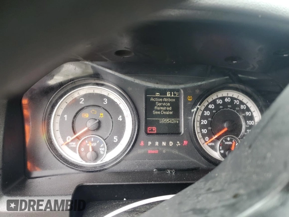 2018 Ram 2500 Tradesman z VIN 3C6UR5CL4JG368230, wystawiony jako Copart lot #56683775 z przebiegiem 185 542 mil mil oraz Czysty tytuł • Clean title. Historia ofert i sprzedaży dostępna na DreamBid. Obrazek 9.
