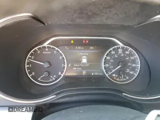 2020 Nissan Maxima S z VIN 1N4AA6BV5LC372472, wystawiony jako Copart lot #51453675 z przebiegiem 50 413 mil mil oraz Szkoda całkowita • Salvage title. Historia ofert i sprzedaży dostępna na DreamBid. Obrazek 9.