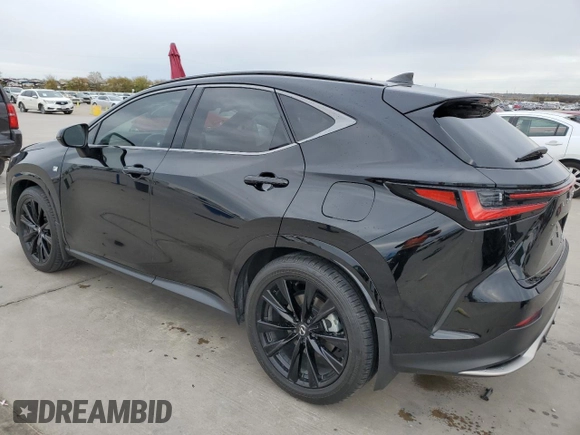 2024 Lexus NX with VIN 2T2KGCEZ1RC046304, listed as a Copart auction lot 84225794 with 11,204 mi miles and Salvage Title. Bid and sale history available at carsss.com. Image 2.