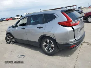 2019 Honda CR-V LX with VIN 2HKRW5H39KH420010, listed as a Copart auction lot 50635135 with 80,478 mi miles and Salvage Title. Bid and sale history available at DreamBid. Image 2.