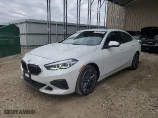 2024 BMW 2 Series 228i xDrive with VIN WBA73AK09R7P43282, listed as a Copart auction lot 44366985 with 12,418 mi miles and Clean Title. Bid and sale history available at carsss.com. Image 1.
