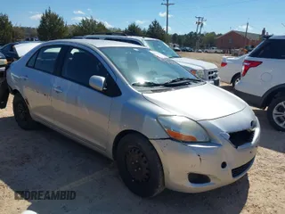 2010 Toyota Yaris with VIN JTDBT4K35A1359371, listed as a IAAI auction lot 41870593 with 207,616 mi miles. Bid and sale history available at carsss.com. Image 1.