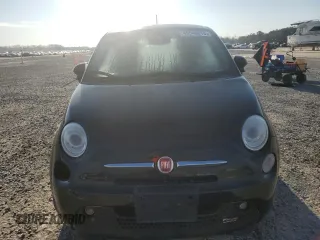 2017 FIAT 500e with VIN 3C3CFFGE4HT515330, listed as a Copart auction lot 49546815 with 41,310 mi miles and Clean Title. Bid and sale history available at carsss.com. Image 5.