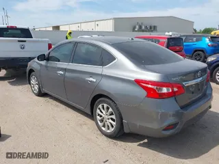 2019 Nissan Sentra S with VIN 3N1AB7AP5KY377048, listed as a IAAI auction lot 42066141 with 158,989 mi miles. Bid and sale history available at carsss.com. Image 3.