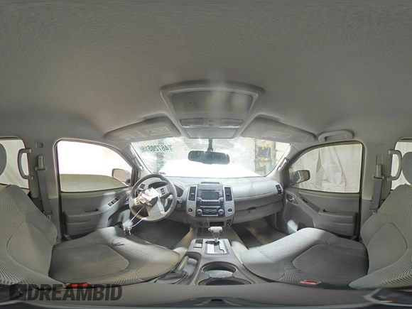 2017 Nissan Frontier SV with VIN 1N6DD0EV9HN708088, listed as a Copart auction lot 46720515 with 107,193 mi miles and Salvage title. Bid and sale history available at DreamBid. Image 12.
