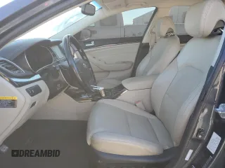 2014 Kia Cadenza Premium with VIN KNALN4D70E5144622, listed as a Copart auction lot 82296494 with 150,352 mi miles and Salvage Title. Bid and sale history available at carsss.com. Image 7.