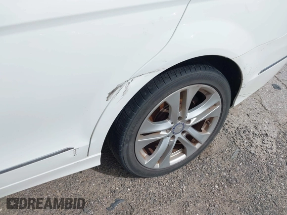 2013 Mercedes-Benz C 300 Sport with VIN WDDGF8AB1DR248695, listed as a IAAI auction lot 42516492 with 155,429 mi miles and . Bid and sale history available at DreamBid. Image 18.