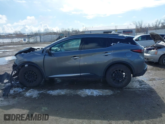 2023 Nissan Murano SV z VIN 5N1AZ2BS8PC134568, wystawiony jako IAAI lot #41950221 z przebiegiem 27 252 mil mil oraz . Historia ofert i sprzedaży dostępna na DreamBid. Obrazek 15.