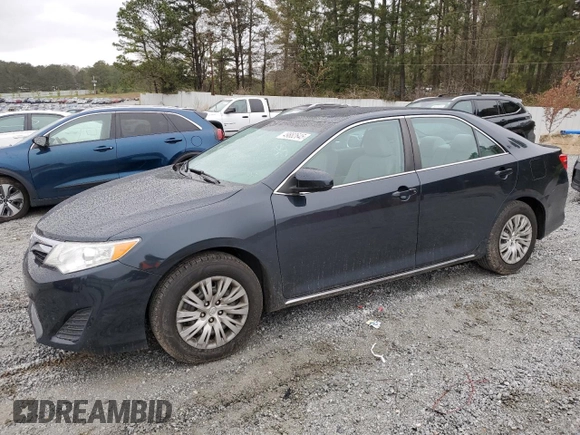 2013 Toyota Camry L with VIN 4T1BF1FK6DU248561, listed as a Copart auction lot 49882645 with 73,479 mi miles and Salvage Title. Bid and sale history available at carsss.com. Image 1.